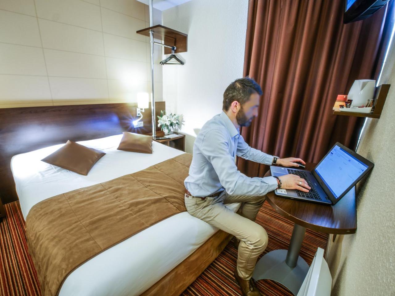 Hotel Inn Design Resto Novo Alençon Eksteriør bilde